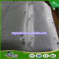 HDPE fabric with LDPE laminated PE tarpaulin with UV resistance for greenhouse film